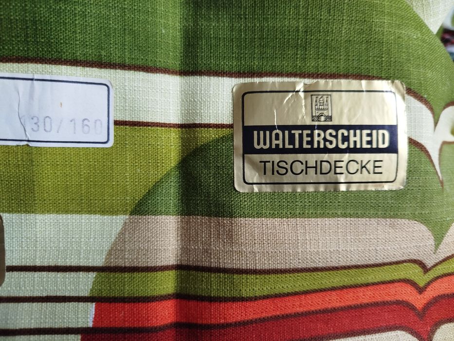 Obrus, serwet wiosenny nowy.130X160 cm.