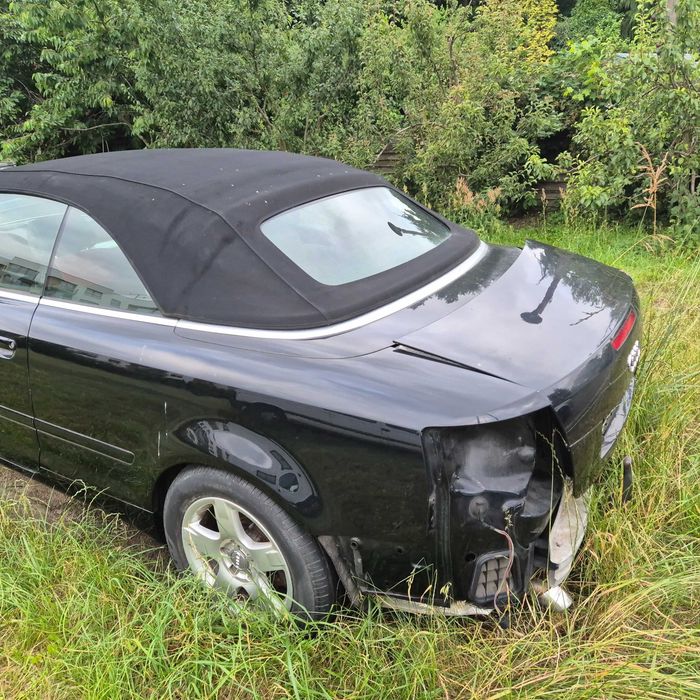 Audi a4 cabrio karoseria Gdańsk