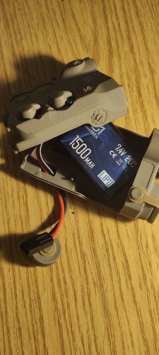 Réplicas curtas de airsoft.