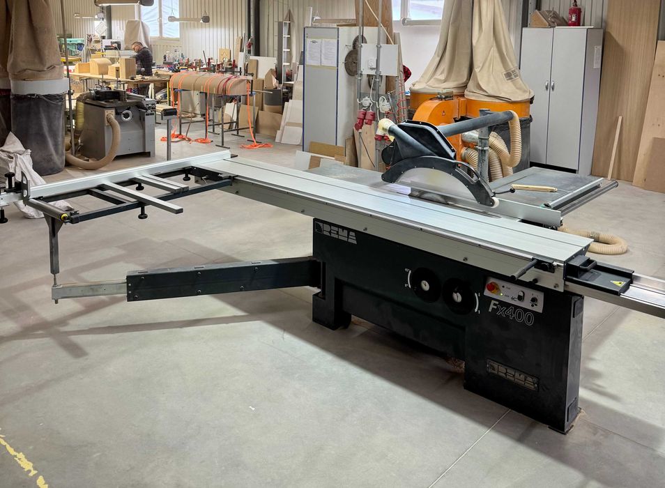 Pilarka tarczowa REMA FX 400 – rok produkcji 2020
