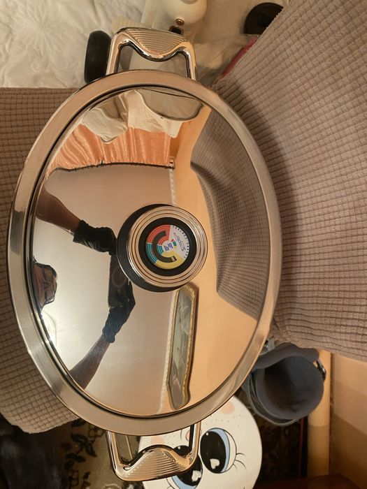 Утятниця гусятниця качатниця сотейник кастрюля zepter