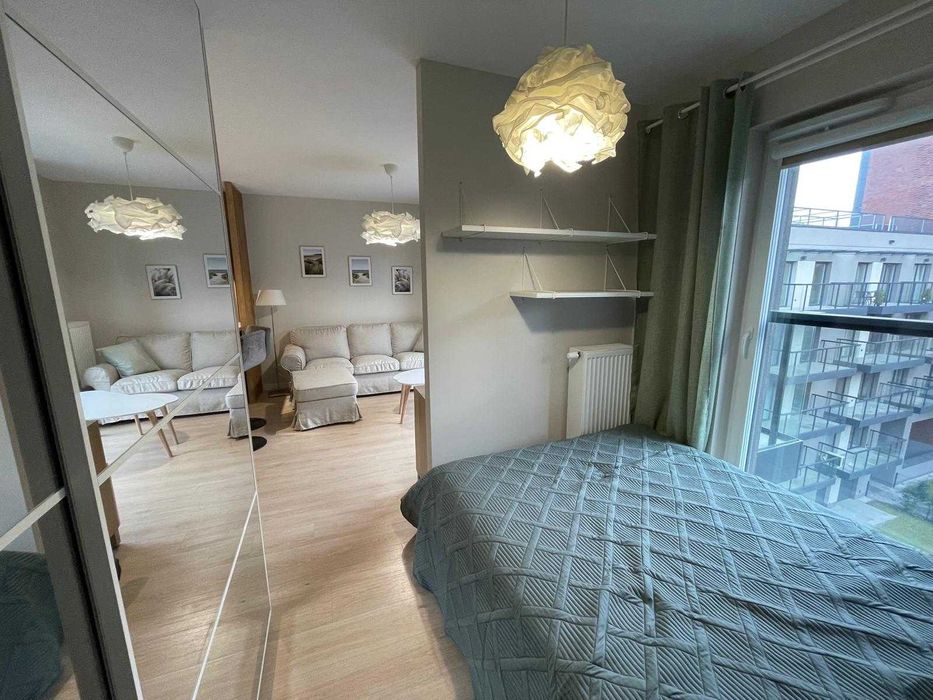 Nowa kawalerka/Centrum/Klima/Garaż