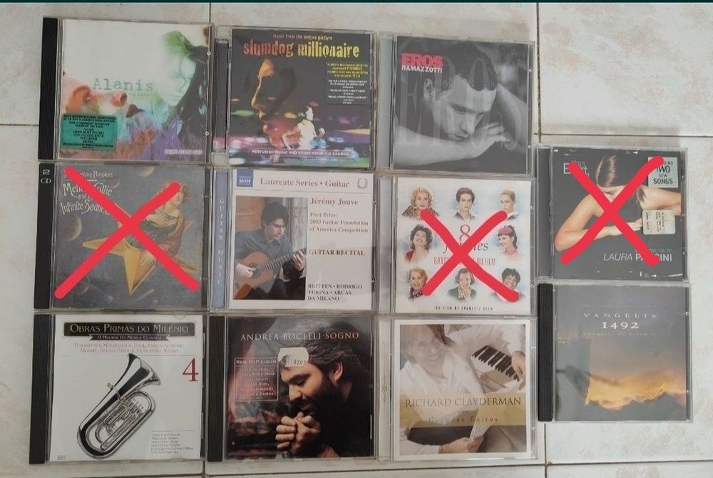 84 CD'S de música