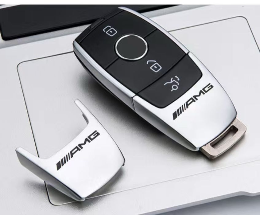 Металічна корпус (кришка) AMG на ключ Mercedes-Benz