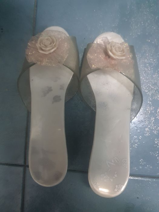 Sapatos de criança Frozen elsa usados