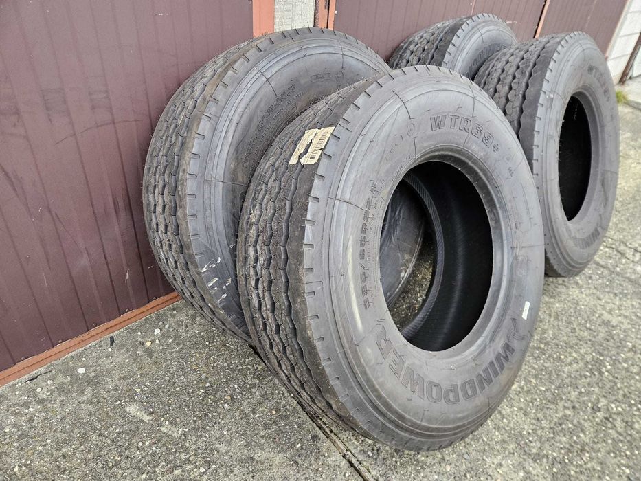 Opony naczepowe WINDPOWER  385/65/22,5 - NOWE - OKAZJA
