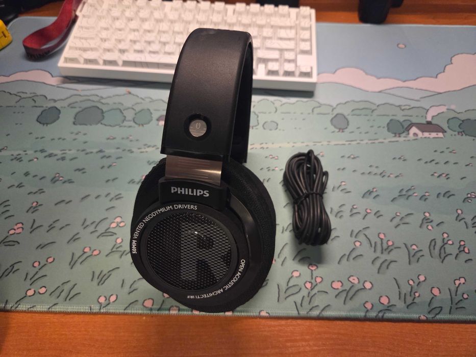 Słuchawki Philips shp 9500 jak nowe