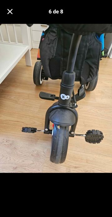 Triciclo kinderkraft