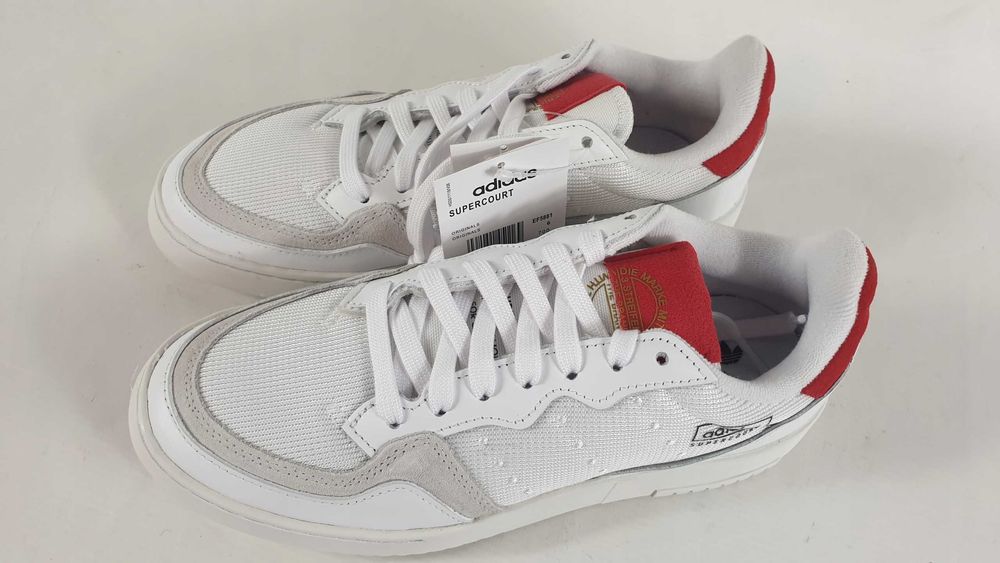 ADIDAS SUPERCOURT nowe  EF5881 rozmiar  39/1/3
