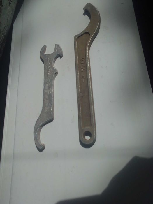 Ключ шлицевый, Советский