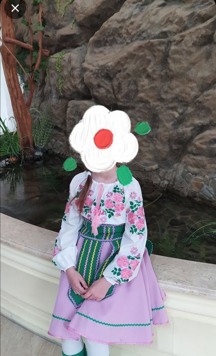 Вишиванка для дівчинки