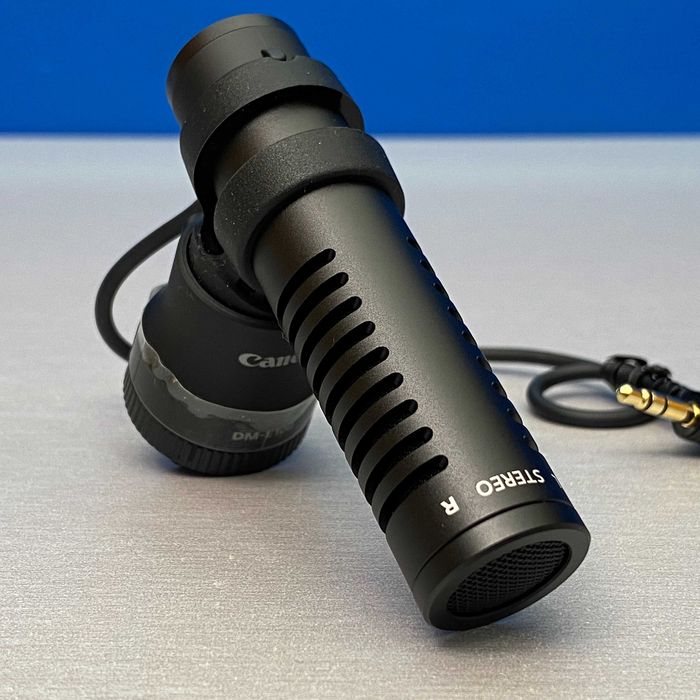 Microfone Canon DM-E100