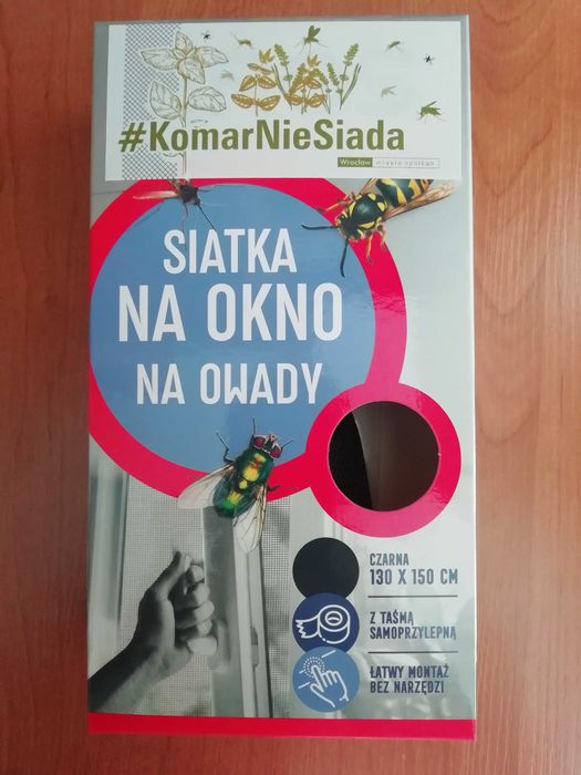 Siatka ochronna na owady