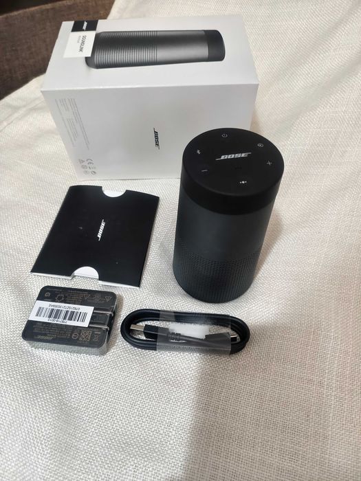 Bose SoundLink Revolve Bluetooth Speaker Black