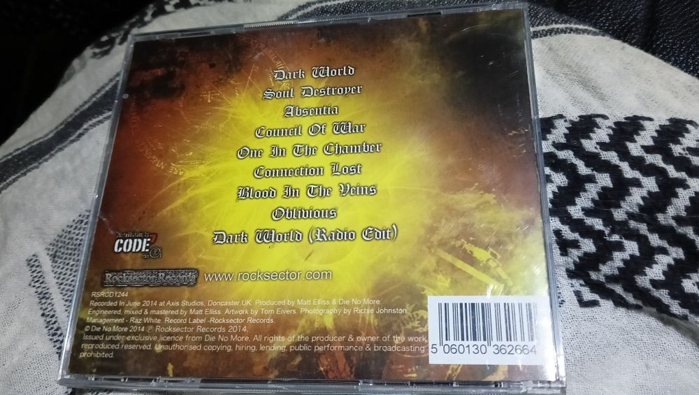 Płyta CD Die No More - Elected Evil thrash/heavy metal