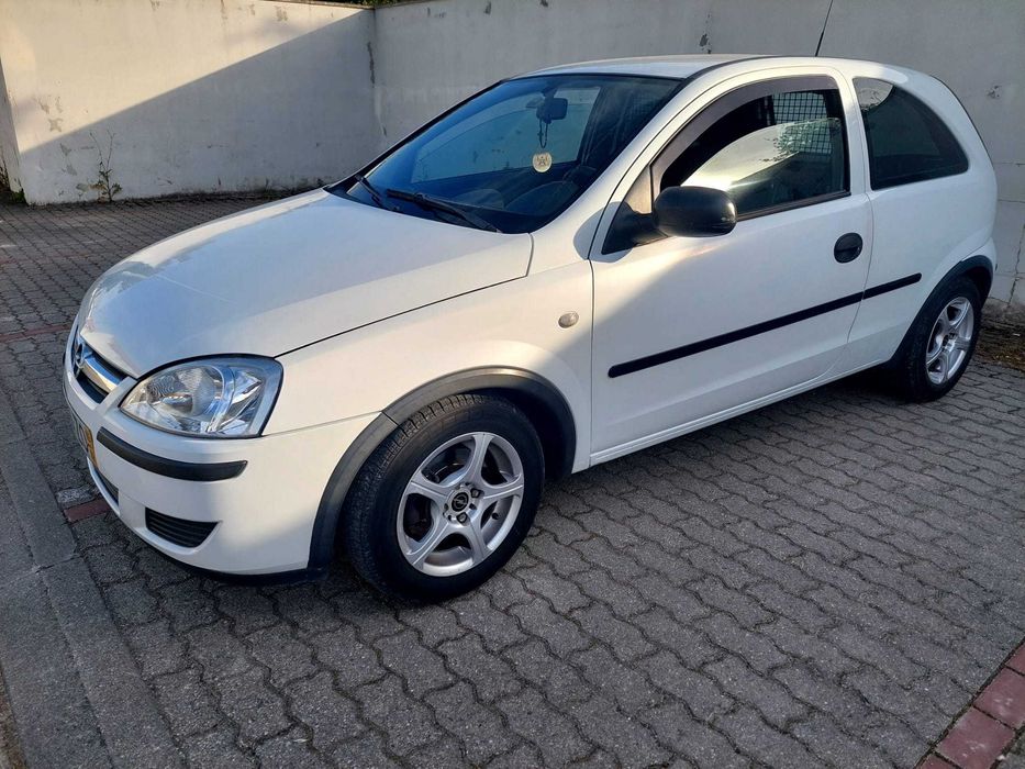 Opel corsa c van