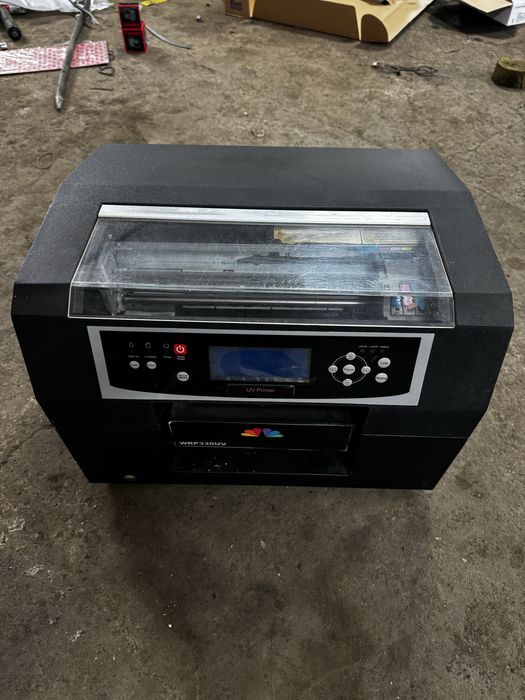 Ультрафиолетовий принтер Techno-Jet Flat A4