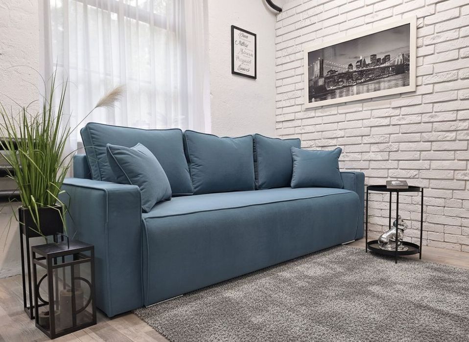 Sofa Dalia, sprężyny, silikon