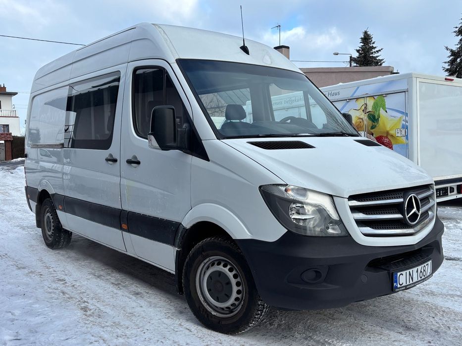 Mercedes-Benz Sprinter 316  Mercedes sprinter 316 bezwypadkowy super stan
