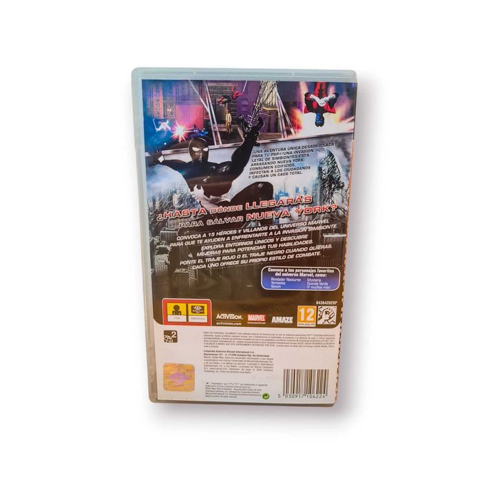 Spider-Man: El Reino de las Sombras–PSP Essentials (Activision,Marvel)