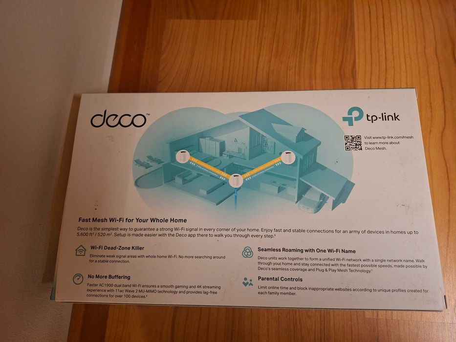 TP- Link Deco AC1900 S7