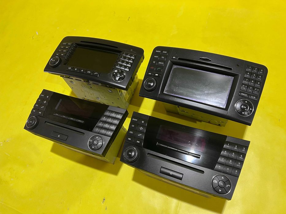 Магнитола Mercedes ML W164 Монитор Comand GL X164 Команд ML W166 ГЛ МЛ