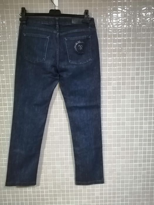 Calças de ganga tamanho 38 senhora