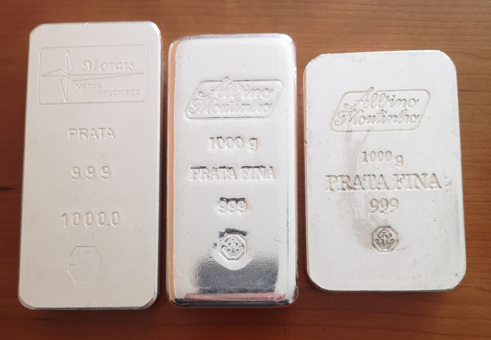 Barras prata Portugal (#3)