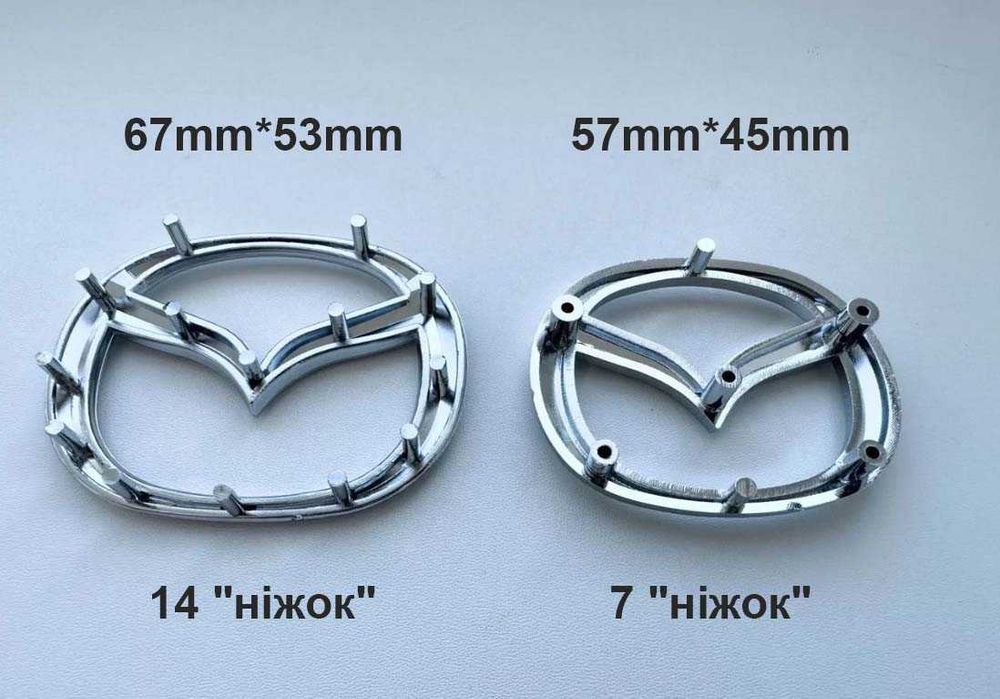 Емблема, шильдік, значок в руль Mazda 2 3 5 6 CX-3 CX-5: 280 грн
