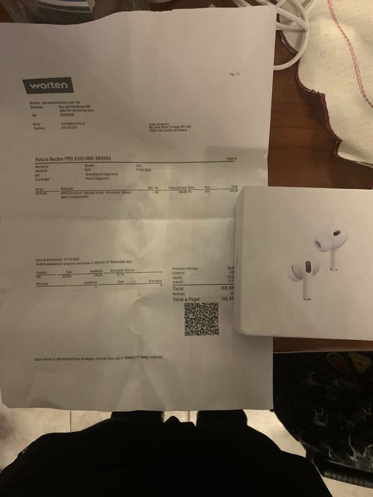 Airpods pro 2 (2022) negociavel