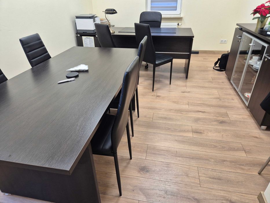 Meble biurowe / gabinetowe zestaw BDB stan