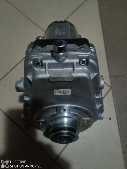 Pompa hydrauliczna z przekładnią