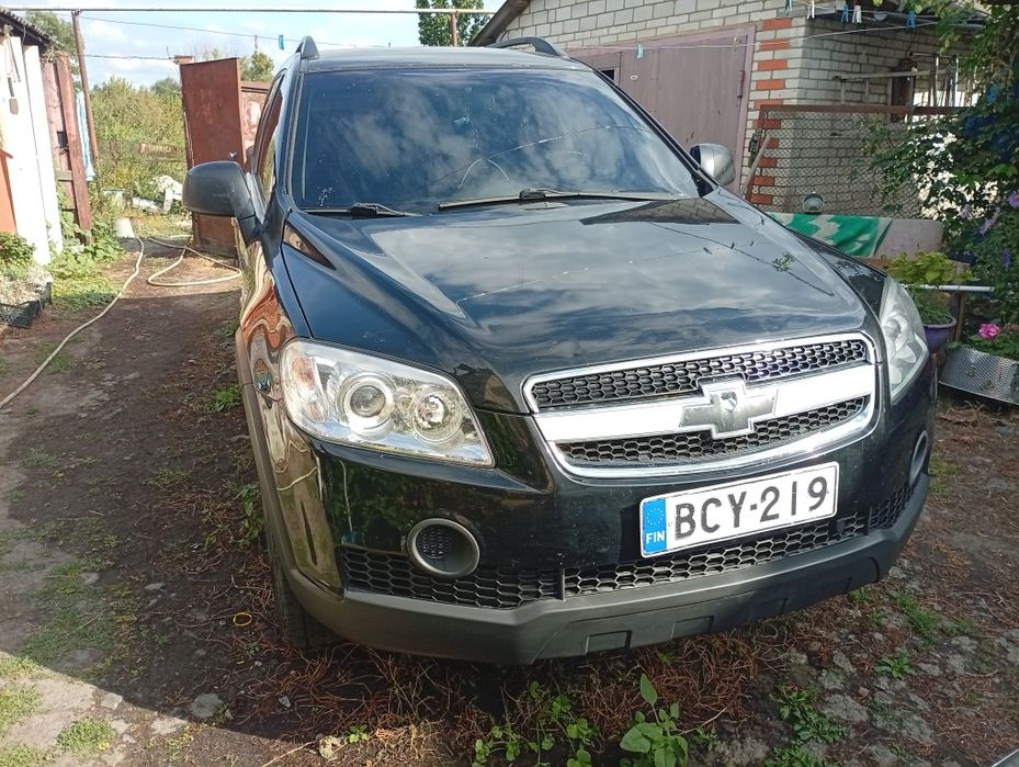 продам авто Шевроле Каптива