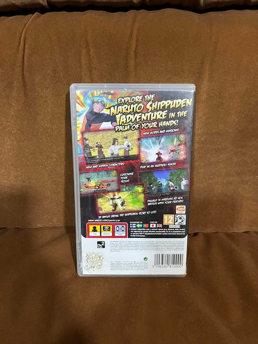 Jogo PSP Naruto Shippuden Legends Akatsuki Rising