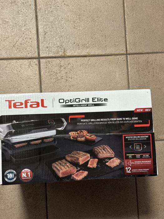 Tefal OptiGrill Elite GC750D - Grill elektryczny