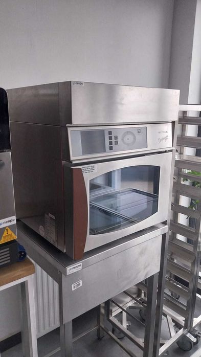 Piec ELOMA BACKMASTER EB 30 M | Idealny do kawiarni | Wbudowany filtr