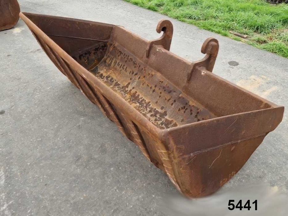 Łyżka skarpowa 180cm pod szybkozłącze Verachtert CW30 CW40