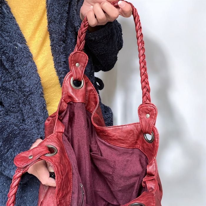 Bolsa grande de ombro vintage