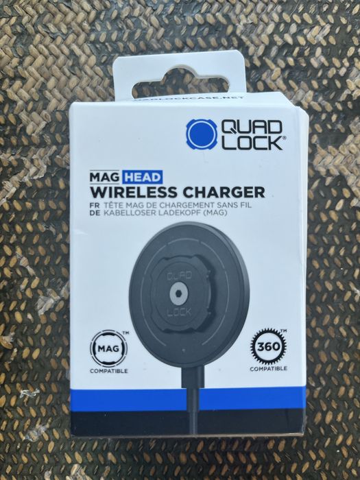 Quadlock MAG Wireless charging head