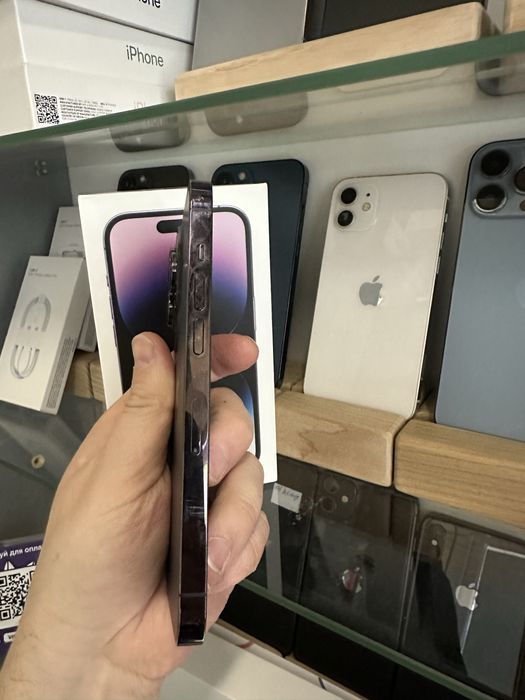  iPhone 14 Pro 128gb Deep Purple Neverlock Відмінний стан Гарантія