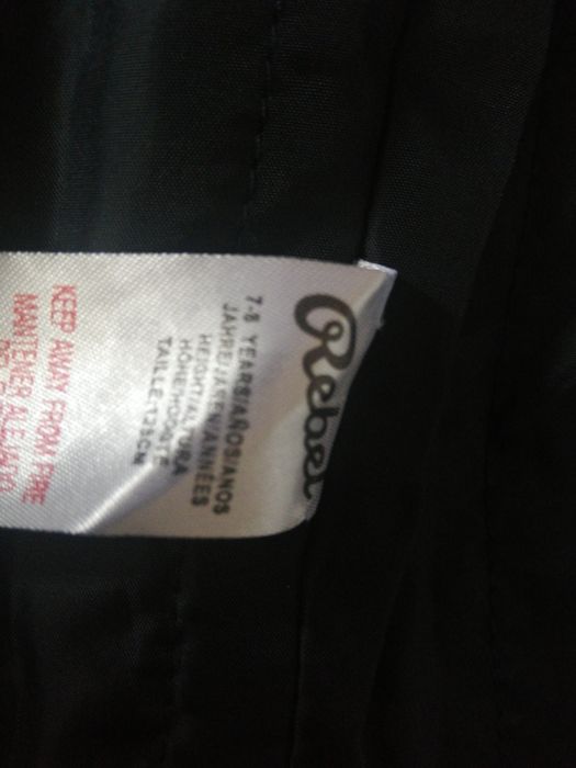 Casaco canadiana t7/8 anos