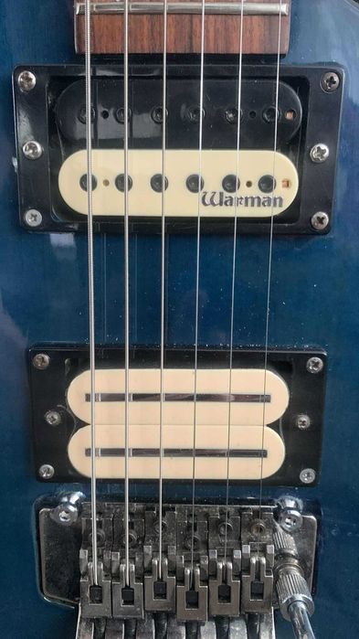 BC Rich NJ Series Beast Trans Blue Sprzedaż/Wymiana