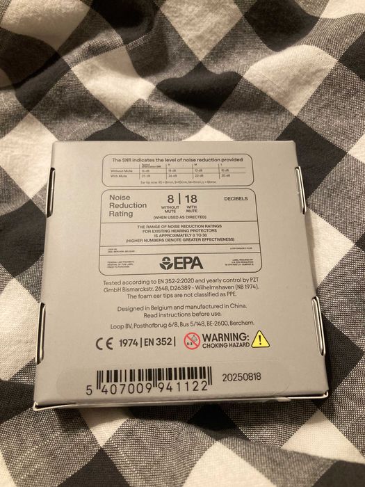 Loop Engage 2 Plus Rose Gold - zatyczki / stopery do uszu