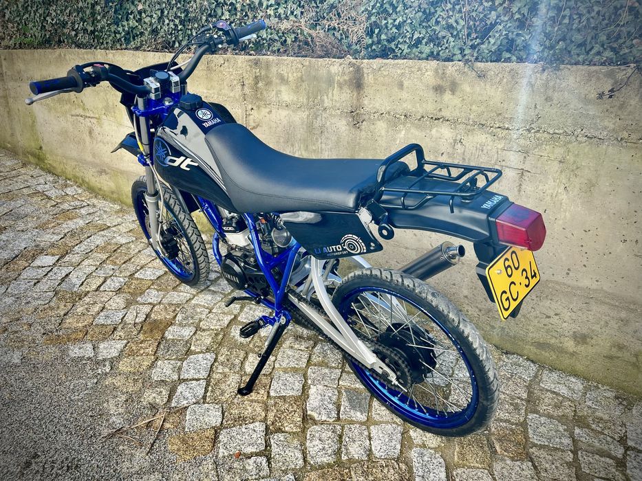 Yamaha Dt Lc 100cc