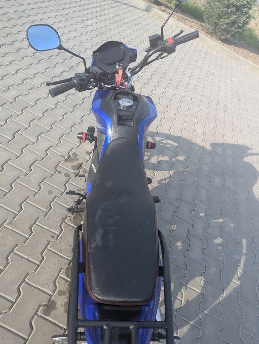 Мотоцикл Spark SP125C-2CDN срочно  торг !!! Обмен на более мощный