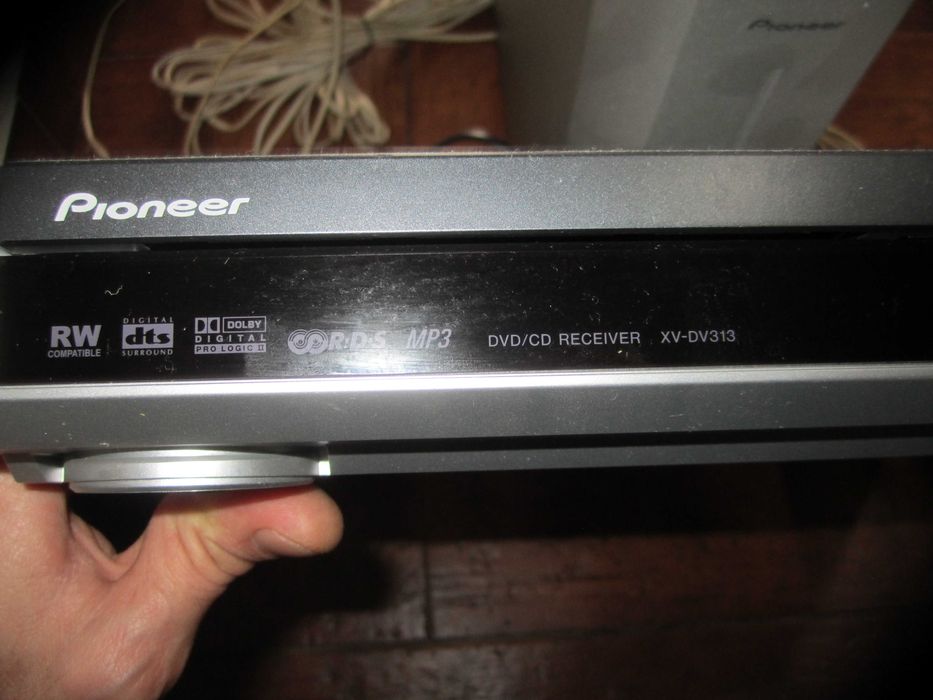 Leitor DVD/CD Pioneer Receiver XV-DV313