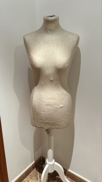 Modelo busto mulher