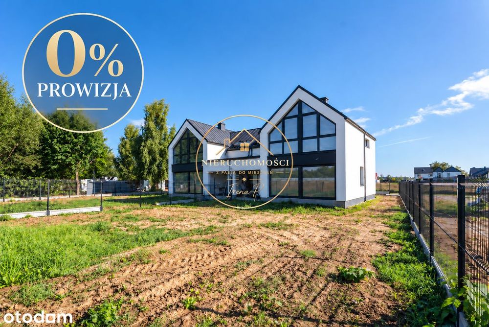 Nowoczesny Dom 150m2 | 3 Sypialnie | 630m2 działki