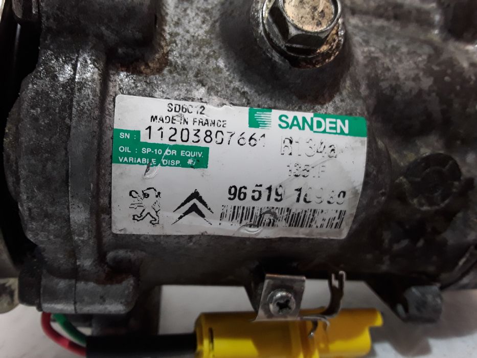 Compressor do ac - peugeot 207 (wa_, wc_) | 06 - 15