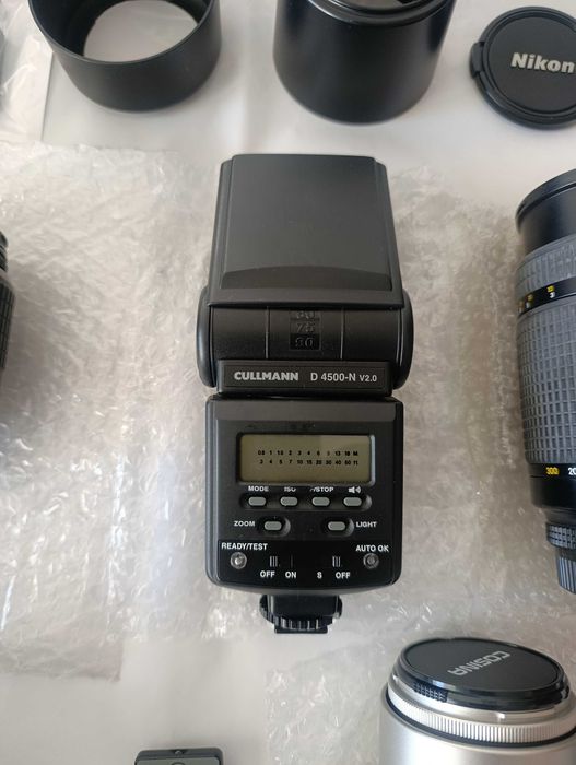 Nikon D50 + Acessórios